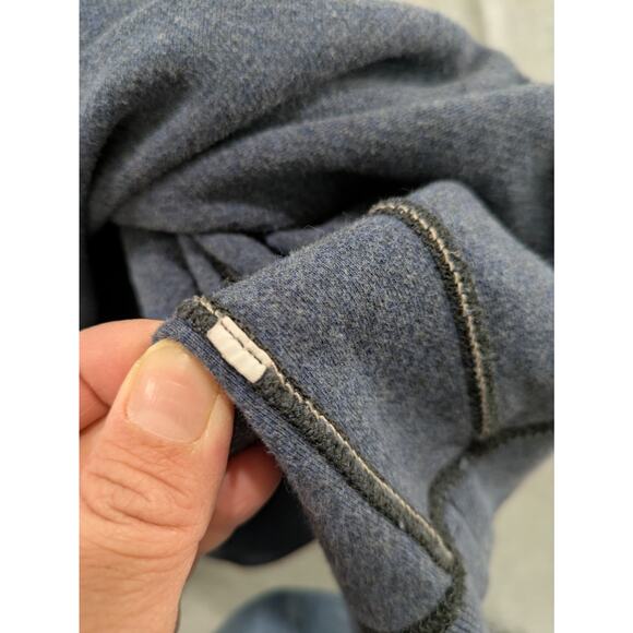 Dallas Cowboys NFL Football Tommy Bahama Reversible Sweatshirt Mens M Blue Gray - Picture 9 of 16